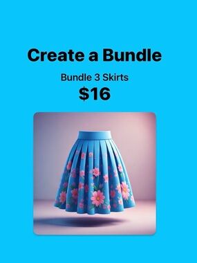 Bundle 3 Skirts for $16